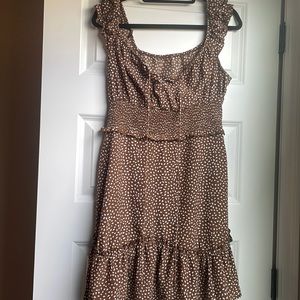 Off the shoulder dress